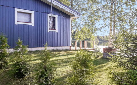 Rantala: Hout, Verblijf, Blokhut, Woud, Schuur, Garden Gebouwen, Lariks, Bos, Beits