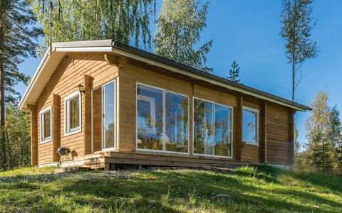 Koskenniska, Vaikon Loma 1: Meubilair, Interieur Ontwerp, Flooring, Verdieping, Tafel, Plafond, Keuken En Eettafel, Verlichting, Stoel, Huis