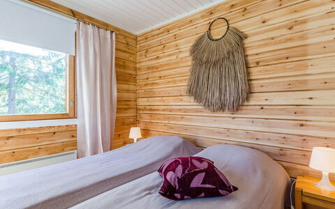 Koskenniska, Vaikon Loma 1: Hout, Verblijf, Beits, Hardwood, Blokhut, Plank, Plafond, Natuurlijk Materiaal, Timmerhout, Garden Gebouwen