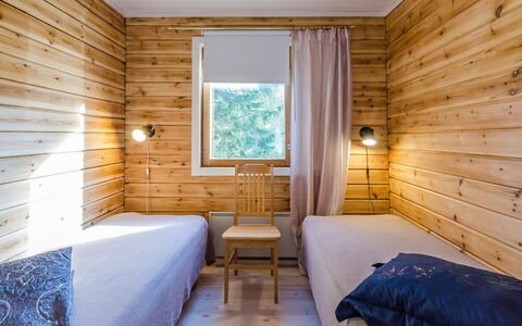 Koskenniska, Vaikon Loma 1: Hout, Verblijf, Beits, Hardwood, Blokhut, Plank, Plafond, Natuurlijk Materiaal, Timmerhout, Garden Gebouwen