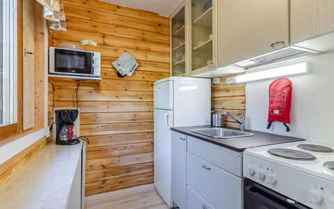 Jussinlahti, Vaikon Loma 6: Hout, Verblijf, Siding, Blokhut, Beits, Hardwood, Plank, Timmerhout, Natuurlijk Materiaal, Garden Gebouwen