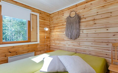 Jussinlahti, Vaikon Loma 6: Hout, Verblijf, Siding, Blokhut, Beits, Hardwood, Plank, Timmerhout, Natuurlijk Materiaal, Garden Gebouwen