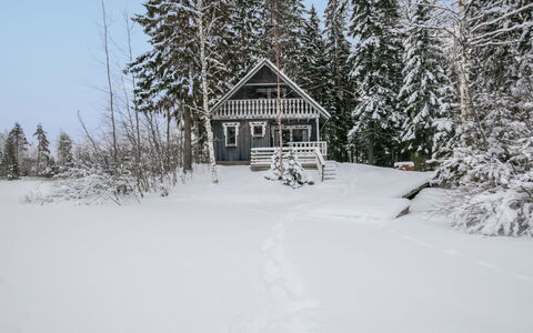Piilopirtti: Hout, Winter, Sneeuw, Huis, Verblijf, Freezing, Siding, Blokhut, Ijs