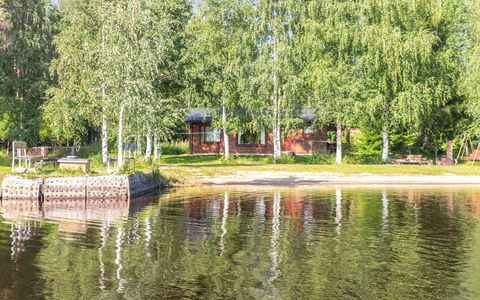 Pikkupuro: Hout, Verblijf, Blokhut, Woud, Schuur, Garden Gebouwen, Lariks, Bos, Beits