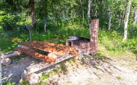 Pikkupuro: Hout, Verblijf, Blokhut, Woud, Schuur, Garden Gebouwen, Lariks, Bos, Beits