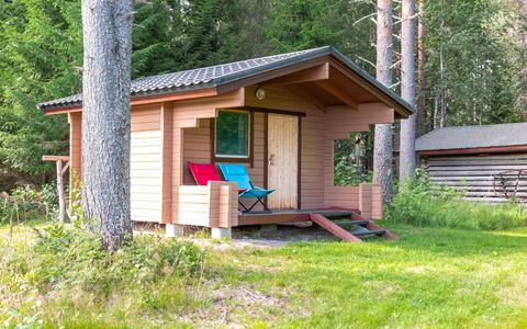 Pikkupuro: Hout, Verblijf, Blokhut, Woud, Schuur, Garden Gebouwen, Lariks, Bos, Beits