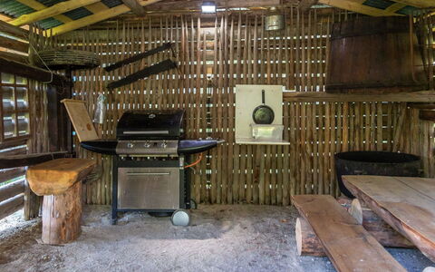 Pikkupuro: Hout, Verblijf, Blokhut, Woud, Schuur, Garden Gebouwen, Lariks, Bos, Beits