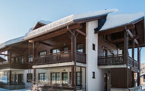Point Vale 2 As 5: Hout, Sneeuw, Winter, Verblijf, Freezing, Huis, Blokhut, Lariks, Siding