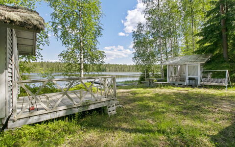 Piennarpää: Hout, Sneeuw, Winter, Verblijf, Freezing, Huis, Blokhut, Lariks, Siding