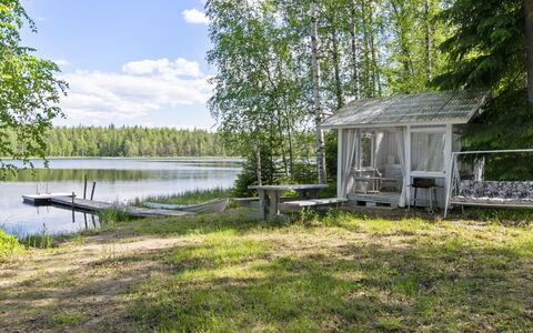 Piennarpää: Hout, Sneeuw, Winter, Verblijf, Freezing, Huis, Blokhut, Lariks, Siding