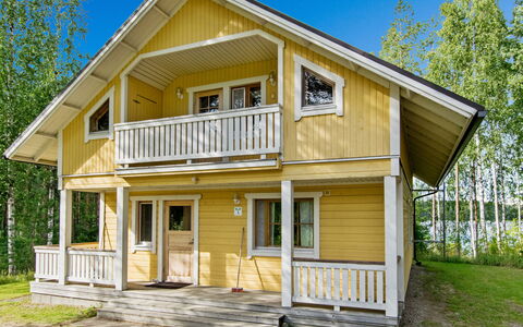 Sammallehto: Hout, Verblijf, Blokhut, Woud, Schuur, Garden Gebouwen, Lariks, Bos, Beits