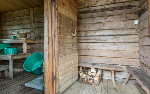Lamminkangas: Hout, Sneeuw, Winter, Verblijf, Freezing, Huis, Blokhut, Lariks, Siding