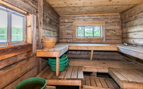 Lamminkangas: Hout, Sneeuw, Winter, Verblijf, Freezing, Huis, Blokhut, Lariks, Siding