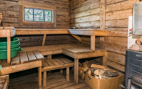 Lamminkangas: Hout, Sneeuw, Winter, Verblijf, Freezing, Huis, Blokhut, Lariks, Siding