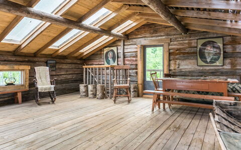 Lamminkangas: Hout, Sneeuw, Winter, Verblijf, Freezing, Huis, Blokhut, Lariks, Siding