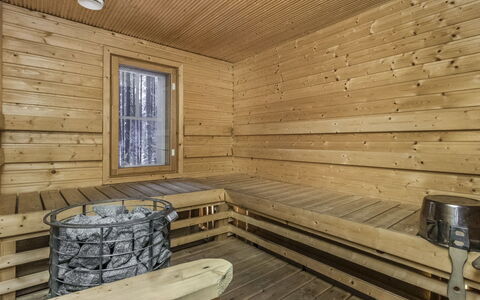 Eemilin Huvila: Hout, Sneeuw, Winter, Verblijf, Freezing, Huis, Blokhut, Lariks, Siding