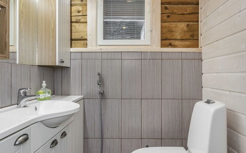 Eemilin Huvila: Hout, Sneeuw, Winter, Verblijf, Freezing, Huis, Blokhut, Lariks, Siding