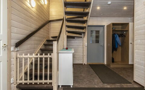 Eemilin Huvila: Hout, Sneeuw, Winter, Verblijf, Freezing, Huis, Blokhut, Lariks, Siding