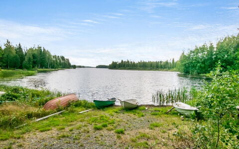 Eteläaho: Lucht, Watervoorraden, Water, Zwemwater, Groen, Natuur, Natuurlijke Omgeving, Natuurlijk Landschap, Bank, Wolk