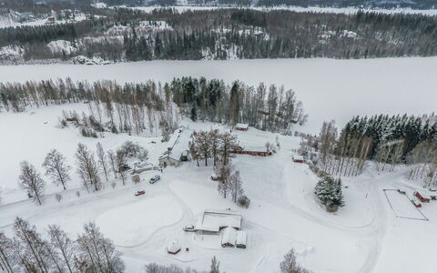 Kuutti: Hout, Sneeuw, Winter, Verblijf, Freezing, Huis, Blokhut, Lariks, Siding
