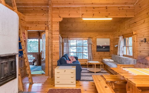 Päivärinne: Hout, Sneeuw, Winter, Verblijf, Freezing, Huis, Blokhut, Lariks, Siding