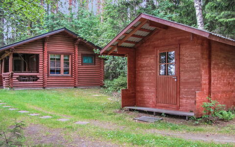 Länsiranta: Hout, Sneeuw, Winter, Verblijf, Freezing, Huis, Blokhut, Lariks, Siding