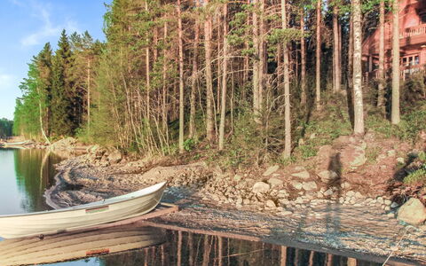 Iltarusko: Water, Zwemwater, Watervoorraden, Boom, Natuur, Natuurlijk Landschap, Bank, Waterloop, Waterweg