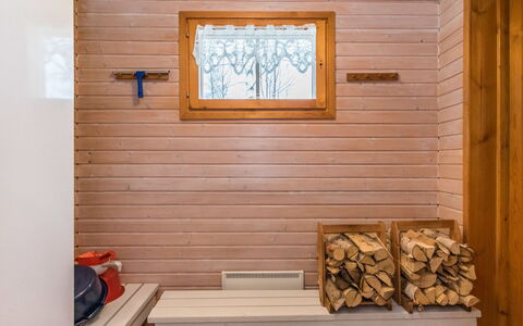Kuusirinne: Hout, Verblijf, Blokhut, Woud, Schuur, Garden Gebouwen, Lariks, Bos, Beits