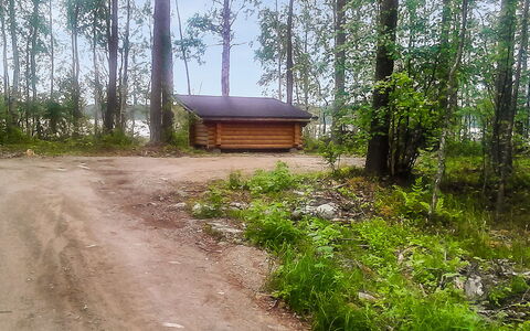 2235: Hout, Verblijf, Blokhut, Woud, Schuur, Garden Gebouwen, Lariks, Bos, Beits