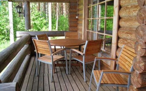 6309: Hout, Verblijf, Blokhut, Woud, Schuur, Garden Gebouwen, Lariks, Bos, Beits