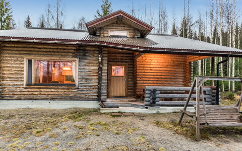 Heporanta: Hout, Sneeuw, Winter, Verblijf, Freezing, Huis, Blokhut, Lariks, Siding
