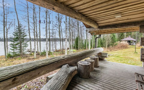 Heporanta: Hout, Sneeuw, Winter, Verblijf, Freezing, Huis, Blokhut, Lariks, Siding