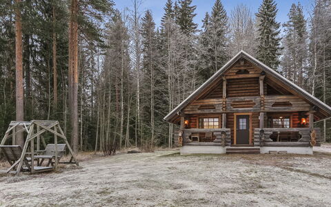 Aurinkoniemi: Hout, Sneeuw, Winter, Verblijf, Freezing, Huis, Blokhut, Lariks, Siding