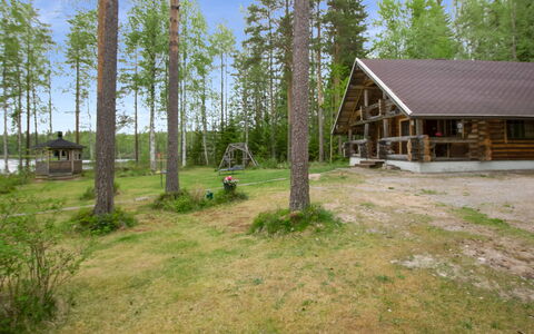 Aurinkoniemi: Hout, Sneeuw, Winter, Verblijf, Freezing, Huis, Blokhut, Lariks, Siding