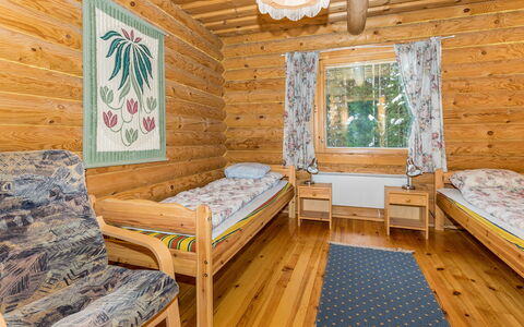 Hevonkuusi: Hout, Verblijf, Huis, Blokhut, Beits, Slaapkamer, Bed Frame, Hardwood, Bedding, Bed