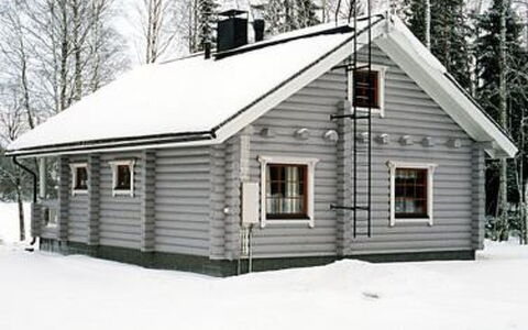 Koivuranta: Hout, Sneeuw, Winter, Verblijf, Freezing, Huis, Blokhut, Lariks, Siding