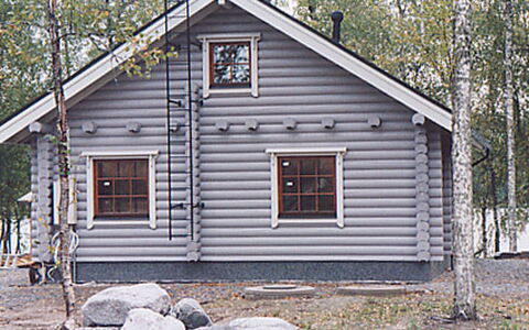 Koivuranta: Hout, Sneeuw, Winter, Verblijf, Freezing, Huis, Blokhut, Lariks, Siding