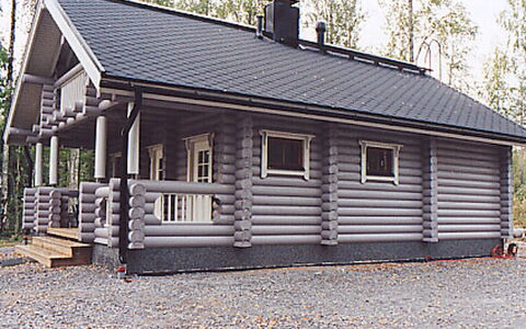 Koivuranta: Hout, Sneeuw, Winter, Verblijf, Freezing, Huis, Blokhut, Lariks, Siding