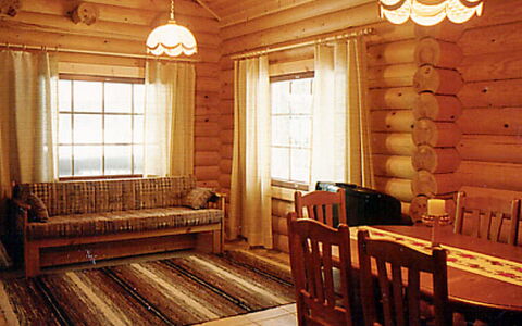 Koivuranta: Hout, Sneeuw, Winter, Verblijf, Freezing, Huis, Blokhut, Lariks, Siding
