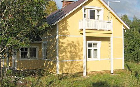 Jokiranta: Hout, Sneeuw, Winter, Verblijf, Freezing, Huis, Blokhut, Lariks, Siding