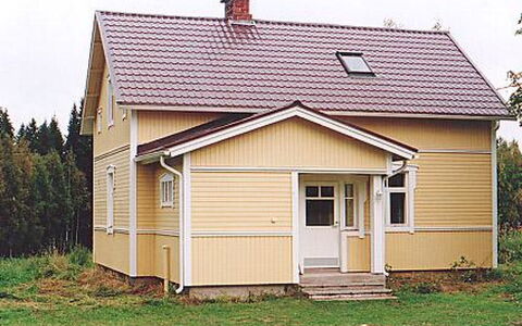 Jokiranta: Hout, Sneeuw, Winter, Verblijf, Freezing, Huis, Blokhut, Lariks, Siding