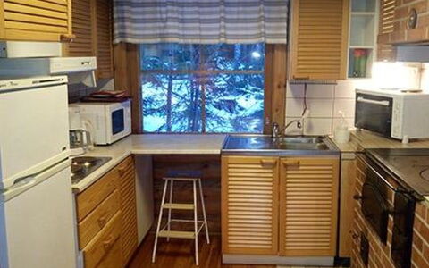 Hepolehto: Hout, Verblijf, Blokhut, Woud, Schuur, Garden Gebouwen, Lariks, Bos, Beits