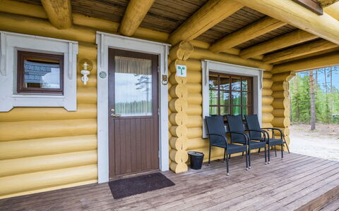 Aurinkoranta: Hout, Verblijf, Blokhut, Woud, Schuur, Garden Gebouwen, Lariks, Bos, Beits