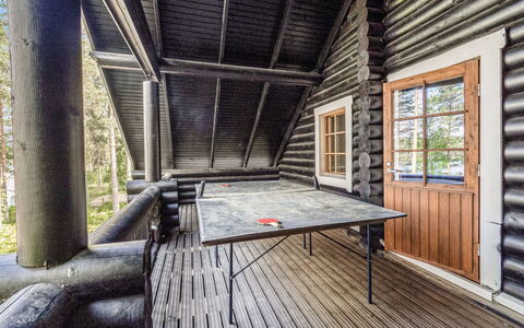 Villa Assi: Hout, Sneeuw, Winter, Verblijf, Freezing, Huis, Blokhut, Lariks, Siding