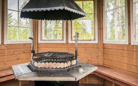 Kanervarinne: Hout, Verblijf, Blokhut, Woud, Schuur, Garden Gebouwen, Lariks, Bos, Beits
