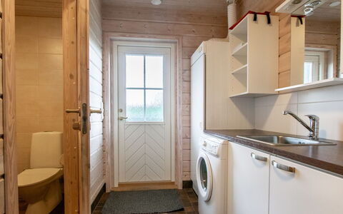 Katajakallio: Hout, Verblijf, Blokhut, Woud, Schuur, Garden Gebouwen, Lariks, Bos, Beits