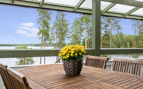 Katajakallio: Hout, Verblijf, Blokhut, Woud, Schuur, Garden Gebouwen, Lariks, Bos, Beits