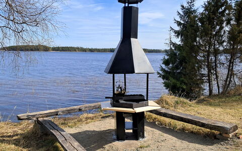 Karjalan Kelohuvila: Hout, Sneeuw, Winter, Verblijf, Freezing, Huis, Blokhut, Lariks, Siding