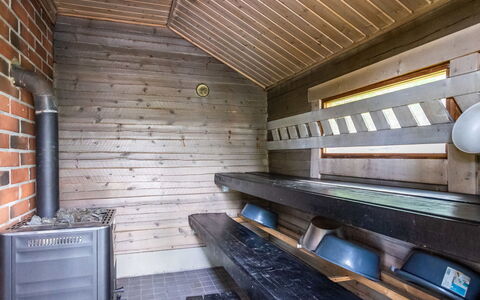 Sarvitupa: Hout, Verblijf, Blokhut, Woud, Schuur, Garden Gebouwen, Lariks, Bos, Beits