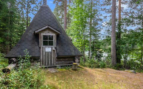 Sarvitupa: Hout, Verblijf, Blokhut, Woud, Schuur, Garden Gebouwen, Lariks, Bos, Beits